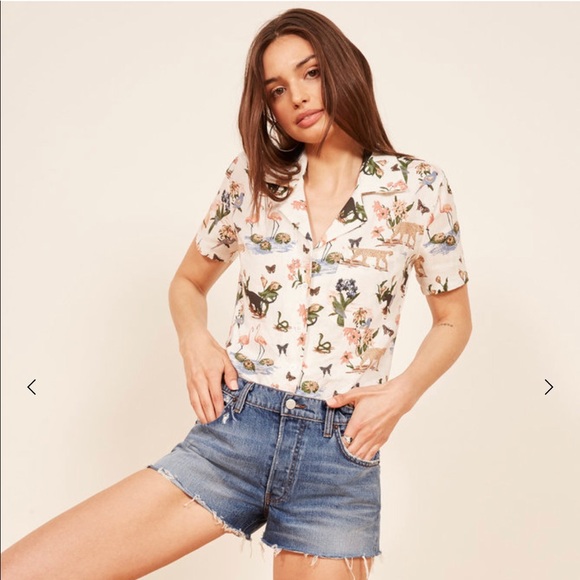 Ginger relaxed jean short NWT - Picture 4 of 4